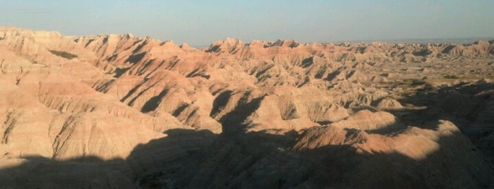 Badlands National Park is one of Oh...Where We Will or May Go.
