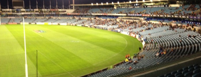 AAMI Stadium is one of AFL Grounds.