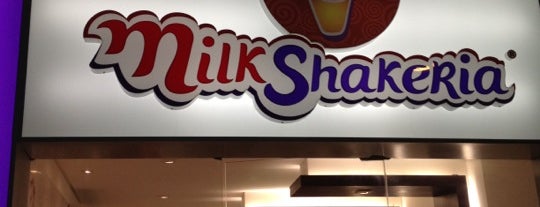 MilkShakeria is one of สถานที่ที่บันทึกไว้ของ George.
