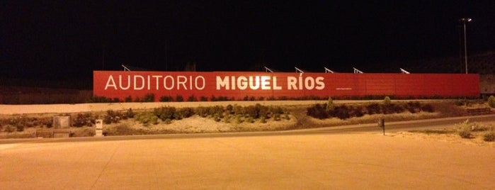 Auditorio Miguel Ríos is one of Orte, die Juanma gefallen.