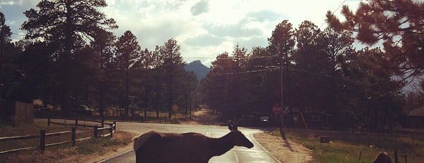 Estes Park is one of Steve’s Liked Places.