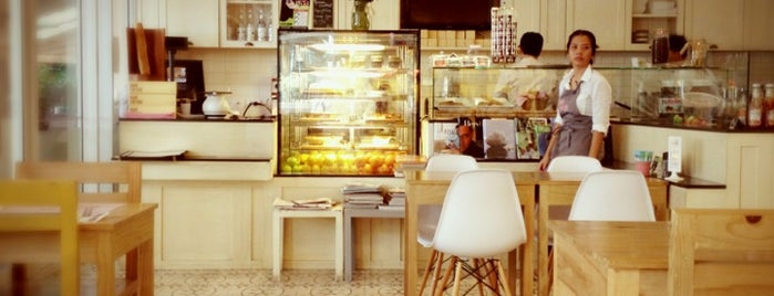 Café Tartine is one of bangkok temp.