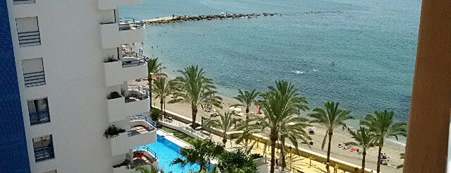 Hotel Princesa Playa Apartamentos Marbella is one of Hoteles recomendados en Marbella.