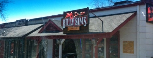 Billy Sims BBQ is one of Tulsa area BBQ joints.
