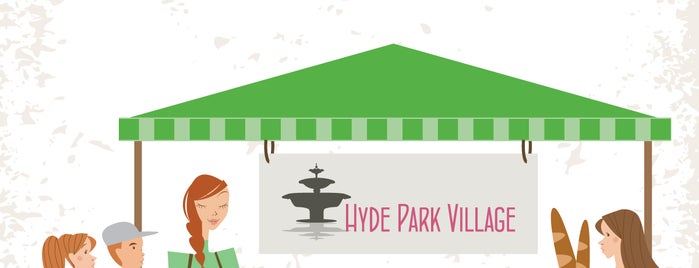 Fresh Market at Hyde Park is one of Hyde Park Village Events.