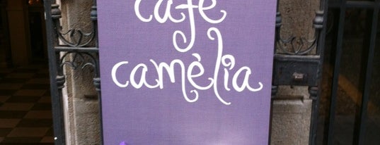 Cafè Camèlia is one of Para Veganos en Barcelona.