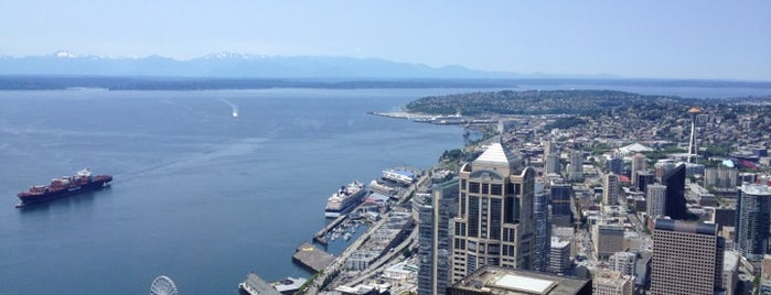 Columbia Center Observation Deck is one of RS01@SEA.