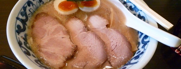 九段 斑鳩 is one of らめーん(Ramen).