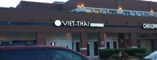 Viet-Thai Noodle House is one of Tempat yang Disukai CharlotteSteve.