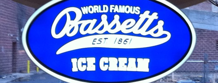 Bassett's Ice Cream is one of Philly.