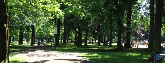 Wilshire Park is one of Great outdoor parks in Portland, OR.