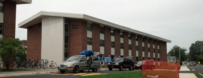 Russell Hall B is one of University of Delaware.