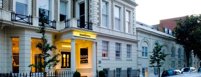 The Nadler Kensington is one of Kensington & Chelsea, London.