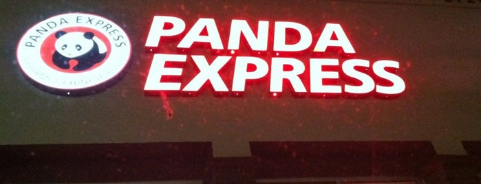 Panda Express is one of Tempat yang Disukai Guadalupe.