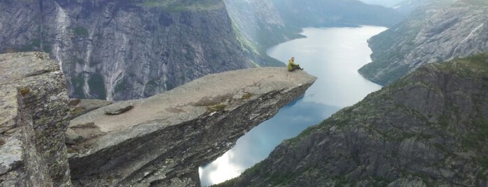 Trolltunga is one of Cool Places to Visit.