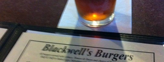 Blackwell's Pub is one of Return Again.