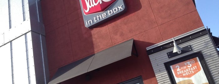 Jack in the Box is one of Alfa : понравившиеся места.