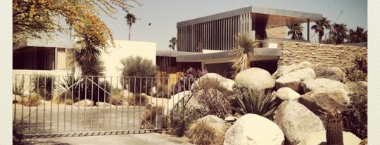 Kaufmann House is one of Palm Springs, CA.