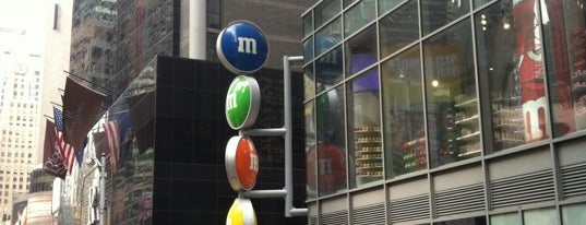 M&M's World is one of SB13.