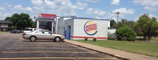 Burger King is one of Monticello.
