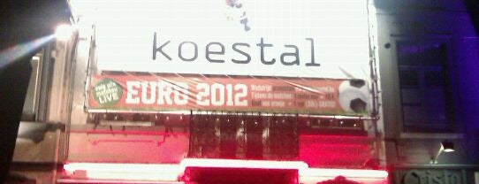 Koestal is one of Partyzone.be Nightlife Discotheken.