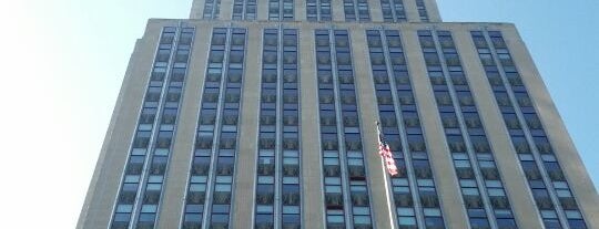 Empire State Binası is one of New York.