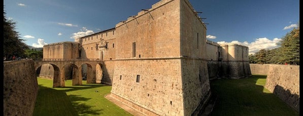 Forte Spagnolo is one of A Guide to Abruzzo.