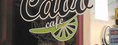 Cabo Cafe is one of Tempat yang Disukai Aleksandrina.