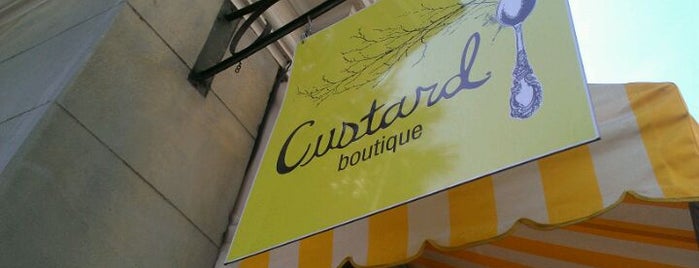 Custard Boutique is one of savannah to be done.