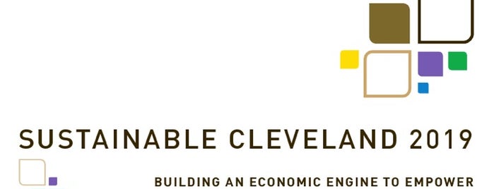 Sustainable Cleveland Center is one of 2014 goals.