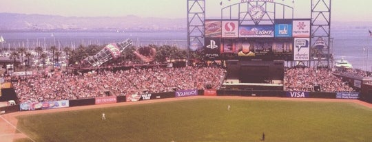 Oracle Park is one of San Francisco Bay Area: Katy Style.