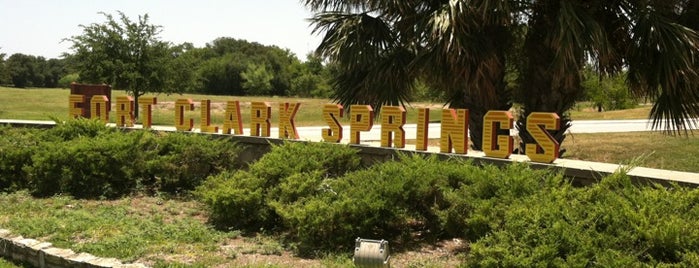 Fort Clark Springs is one of Texas Road Trip Summer 2013.