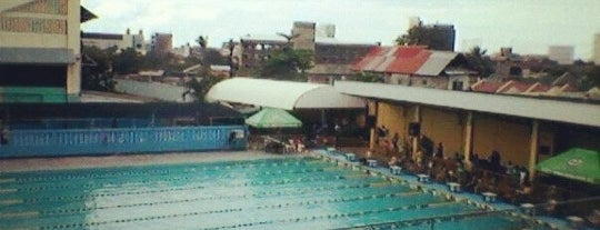Abellana Swimming Pool is one of Tempat yang Disukai Novi.