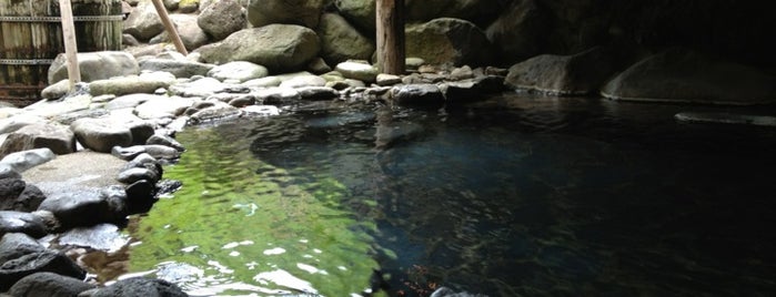 ランプの宿 青荷温泉 is one of 滞在したいところ.