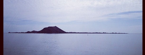 Isla de Lobos is one of The Epic List of Lists.