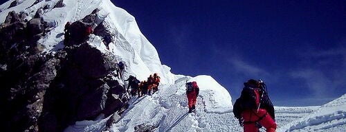 Everest is one of Places I would like to visit.