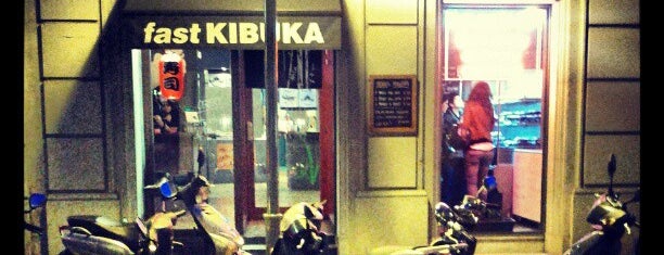 Fast Kibuka is one of Una mica de Japó a Barcelona.