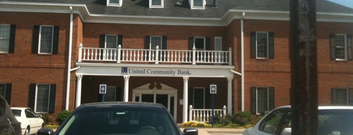 United Community Bank is one of Tempat yang Disukai Chester.