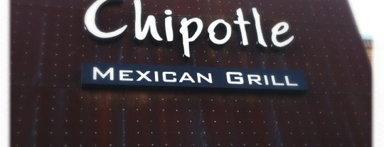Chipotle Mexican Grill is one of Andrew : понравившиеся места.