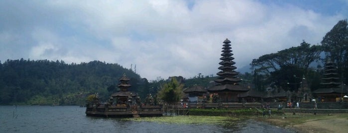 Lake Beratan is one of Bali 2012 Outing.