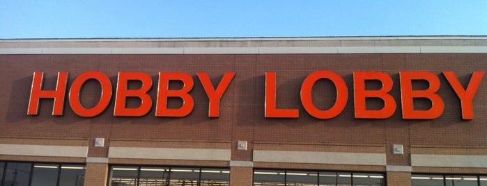 Hobby Lobby is one of สถานที่ที่ Brett ถูกใจ.