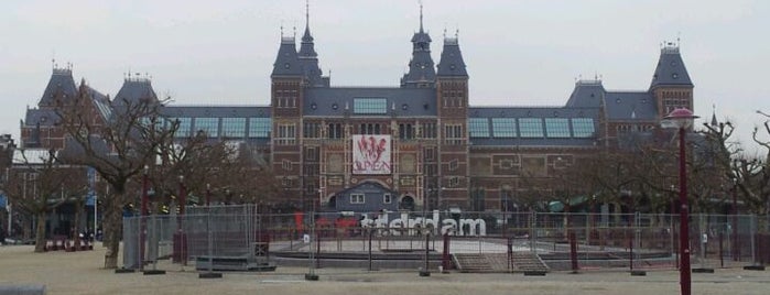 Rijksmuseum is one of Amsterdam: student edition.