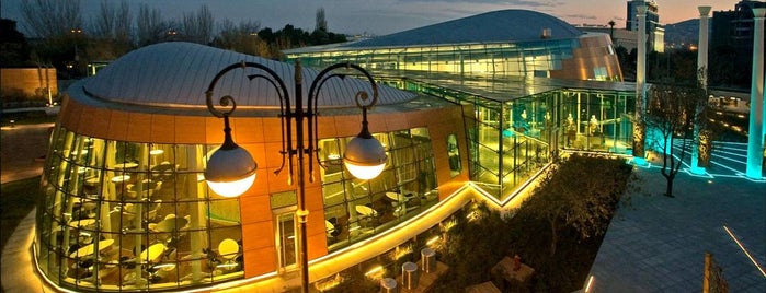 International Mugham Center of Azerbaijan is one of Unlock Baku.