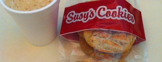 Susy's Cookies is one of Sitios de interés.