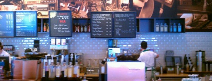 Starbucks is one of Coffee Shops of Savannah.