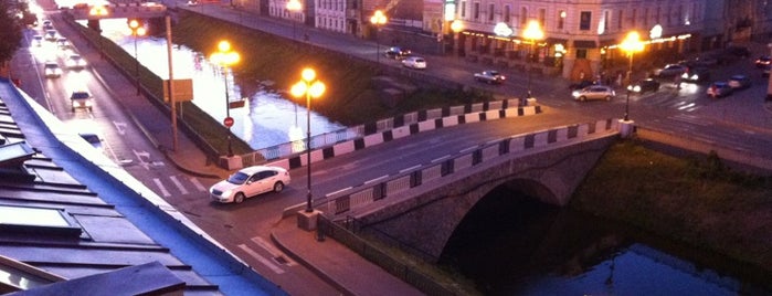 Лебедевский мост is one of Казань.