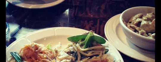 Saen Thai Cuisine is one of Philly Vegan Eats.