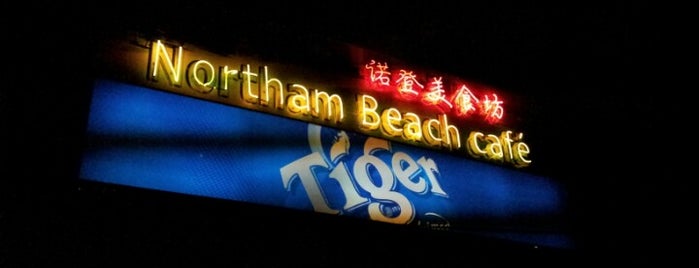 Northam Beach Cafe is one of Penang food List.