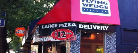 Flying Wedge Pizza Co is one of JerBaum.com'un Beğendiği Mekanlar.