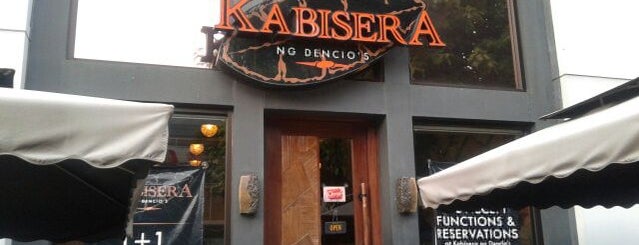 Kabisera ng Dencio's is one of Orte, die Angelika gefallen.